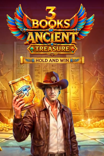 3 Books Of Ancient Treasure (Hold and Win)?height=600
